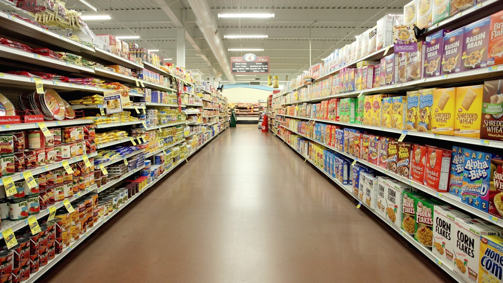 悪質な食料品店には通常、共通して 1 つの危険信号がある