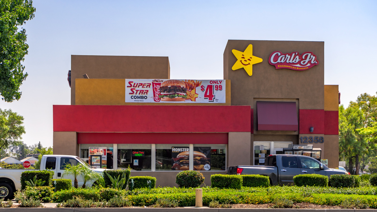 Carl's Jr.で「Trim It」メソッドをまだリクエストできますか？