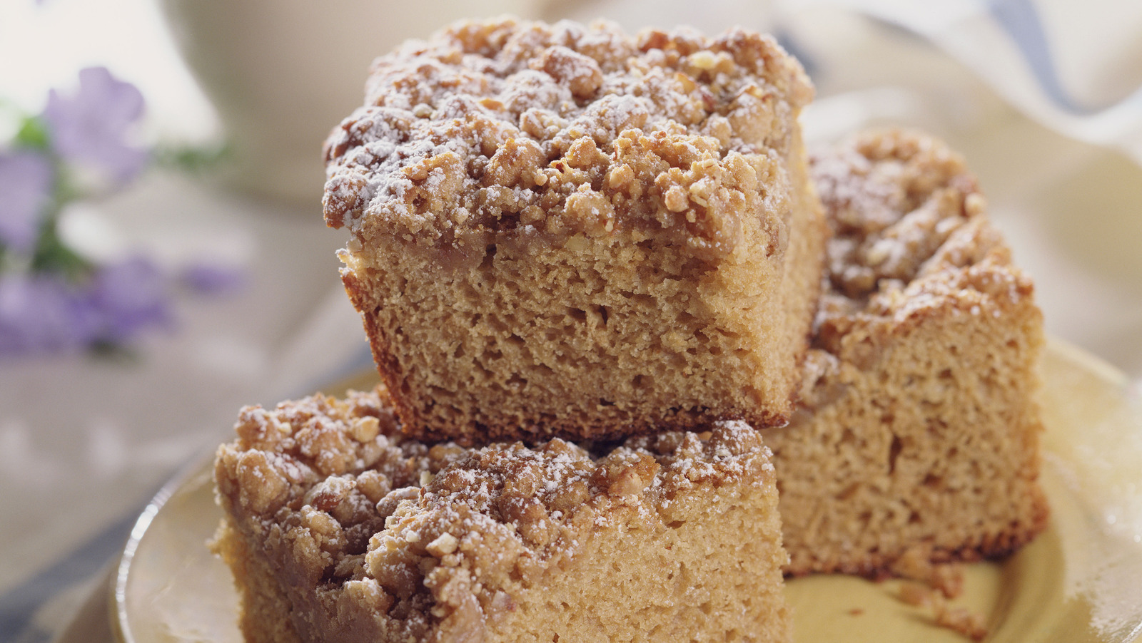 コーヒーケーキにはコーヒーも入っているの？