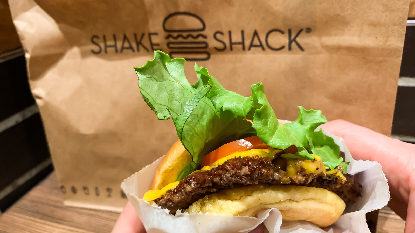 Shake Shackは仕出しますか？