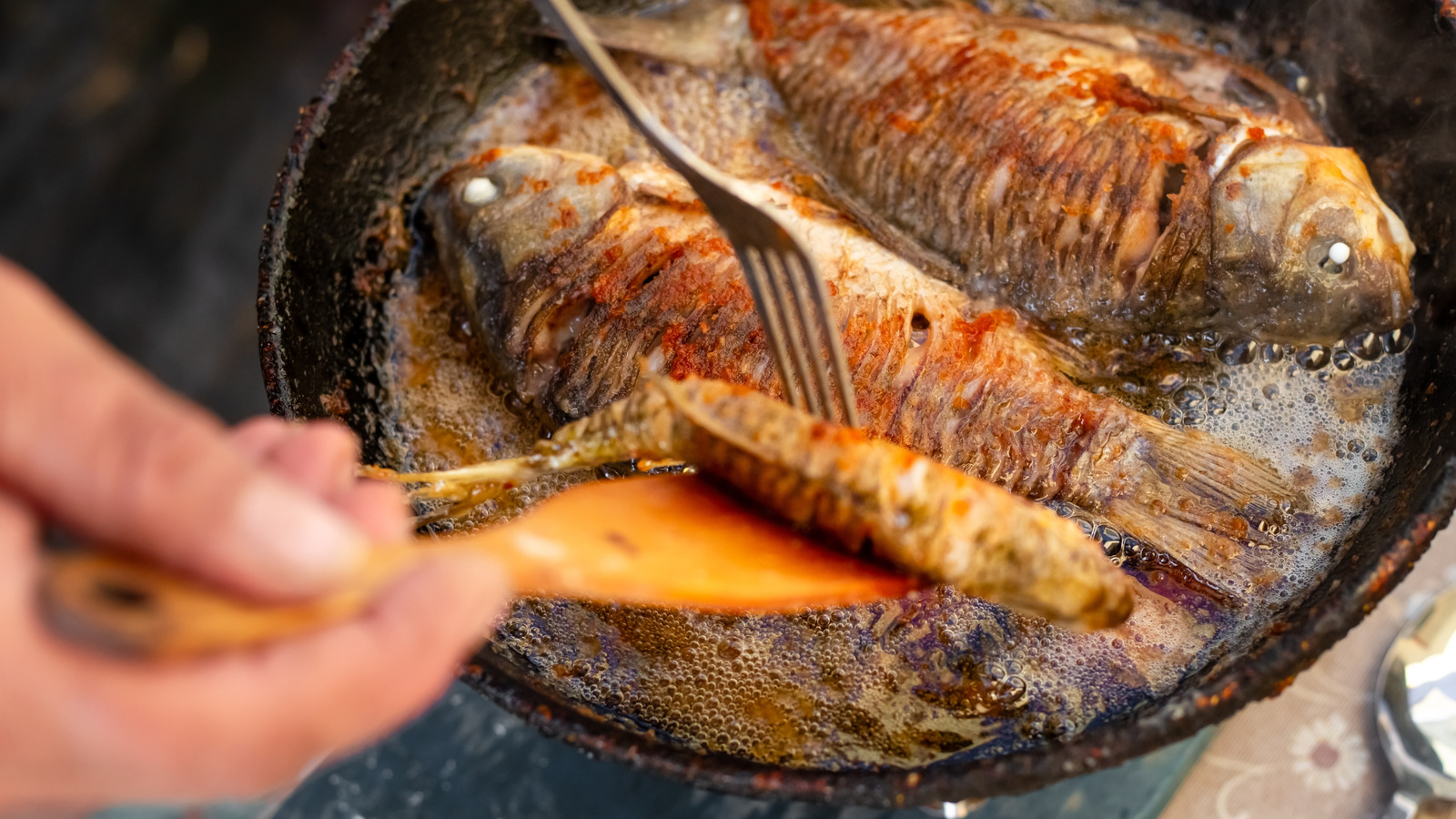 サイズは、魚を燃やす魚に関しては重要です