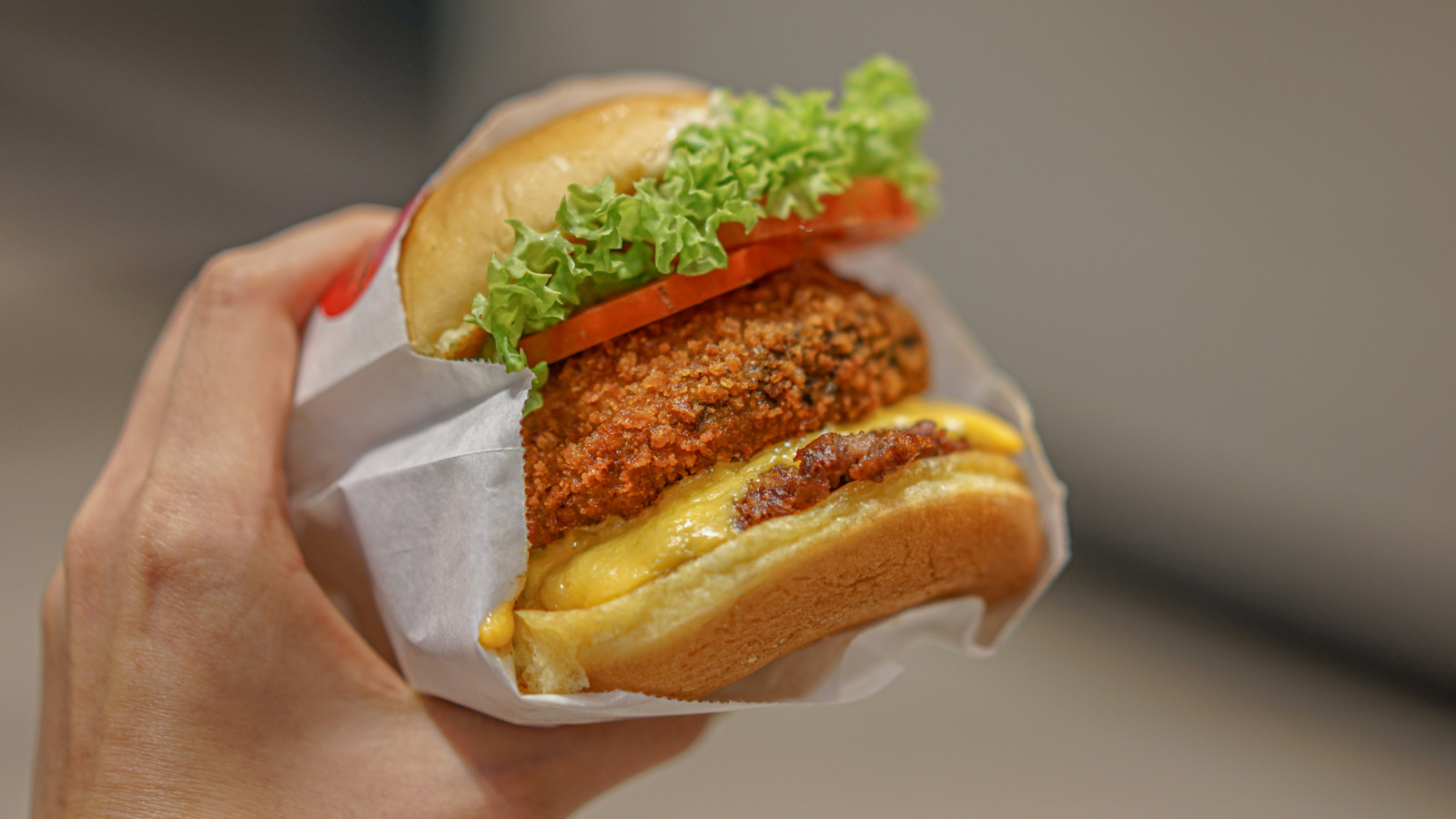 Shake Shackの「Shroom Burgerを自宅で作るとき、この重要なステップをスキップしないでください