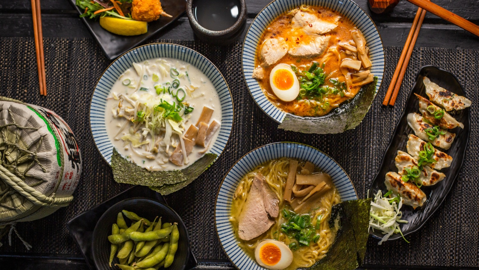 Yelpがレストラントップ100に米国で最も人気のあるラーメン店を発表